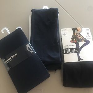 Opaque tights